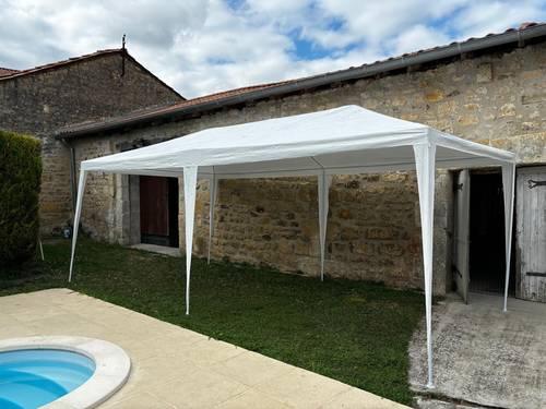 Tivoli/Tonnelle 18m2 (6x3m)