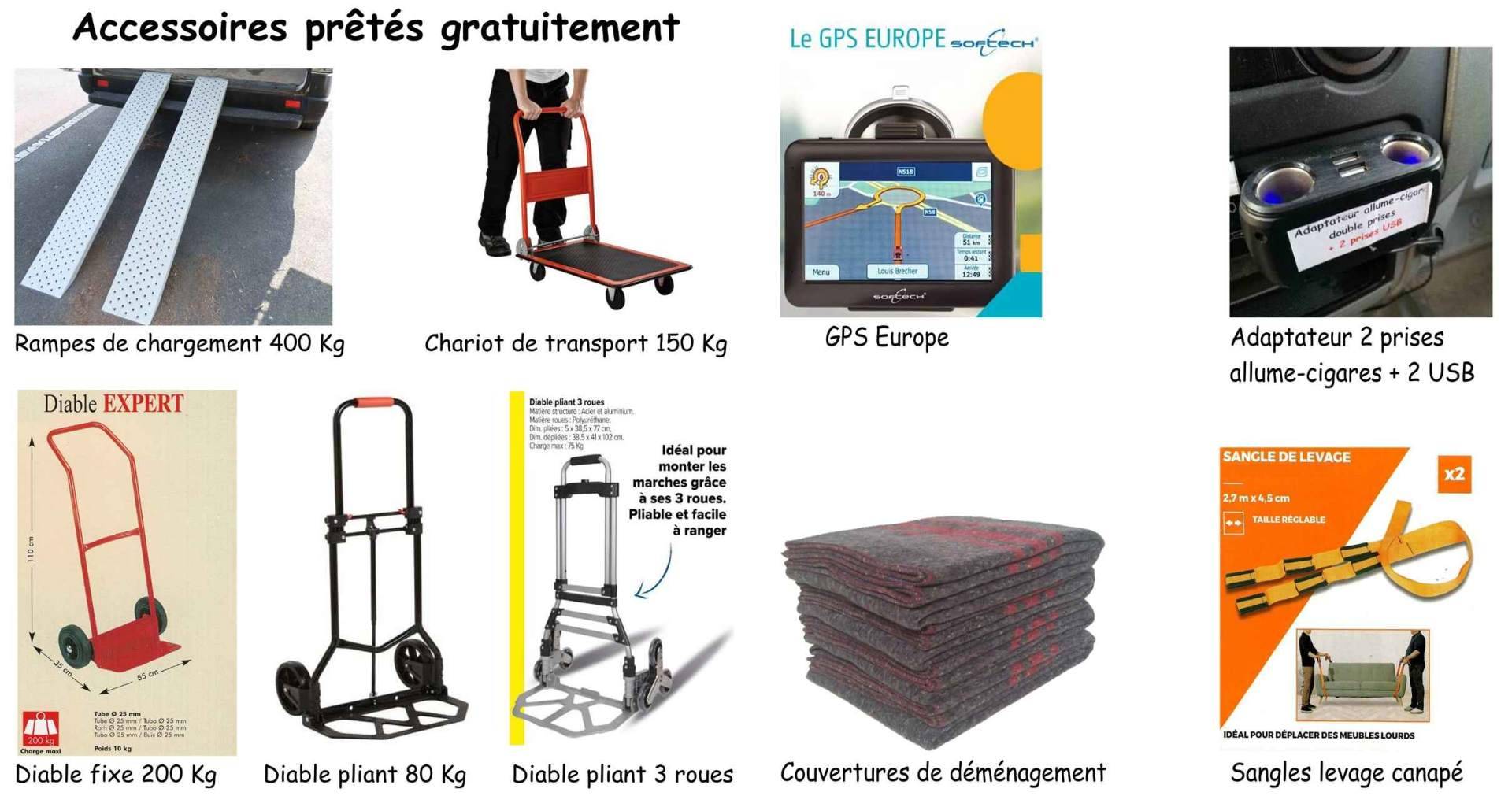 fourgon 14 m3 avec attelage remorque 