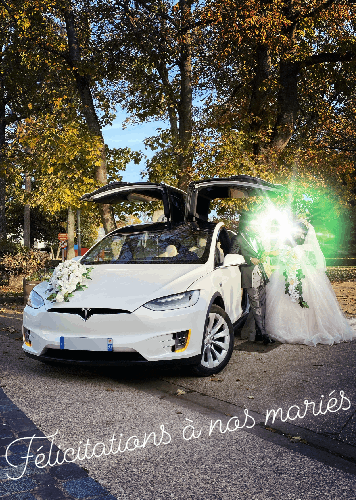 🌹Tesla Model X | Location voiture Avec Chauffeur | Mariage | Transfert VIP🌹