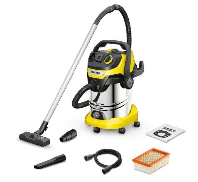 Aspirateur de chantier eau et poussières KARCHER