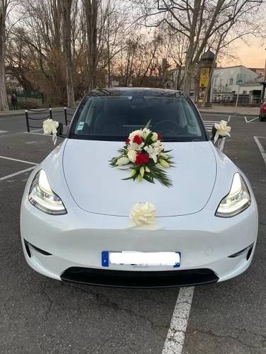 Location Voiture Événements ou Mariage TESLA Y