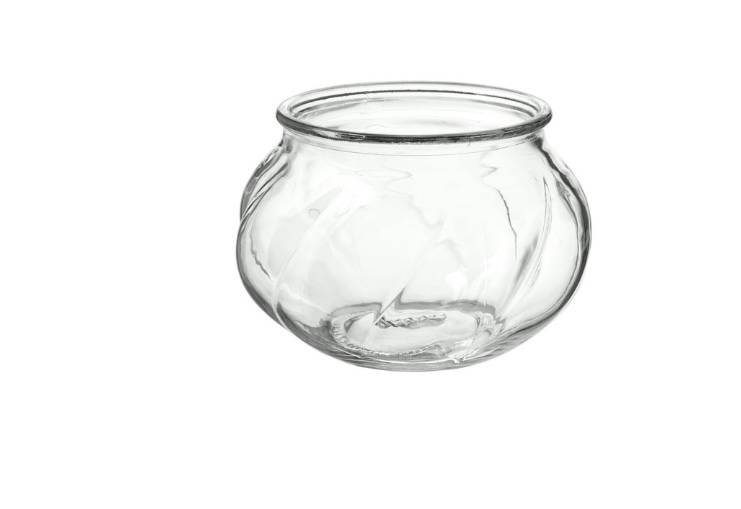 Vase boule 