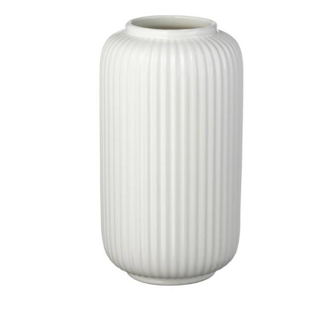 Vase blanc céramique 