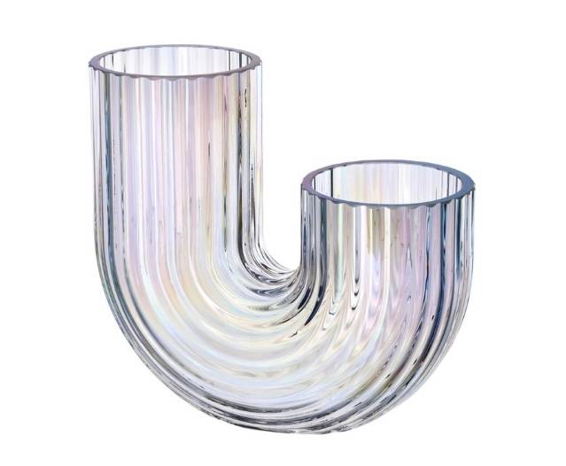 Vase holographique grand 