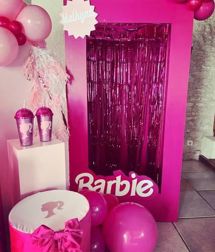 Box barbie