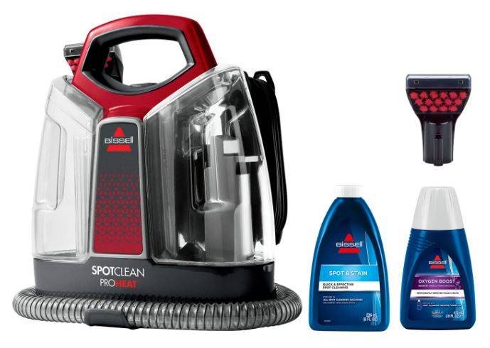 Shampouineuse detacheur BISSELL SpotClean ProHeat