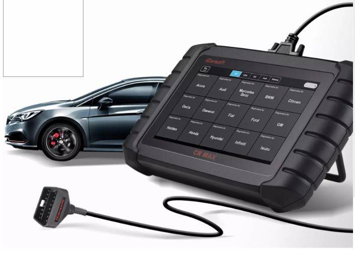 valise diagnostic automobile ICarsoft CR Max BT 