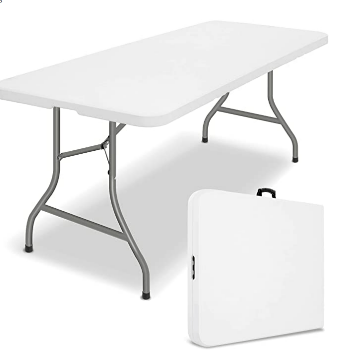 Location table pliante - pliable 180x75x74 - A louer