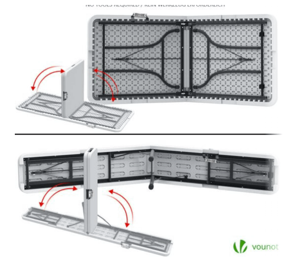 Location banc pliant pliable - à louer