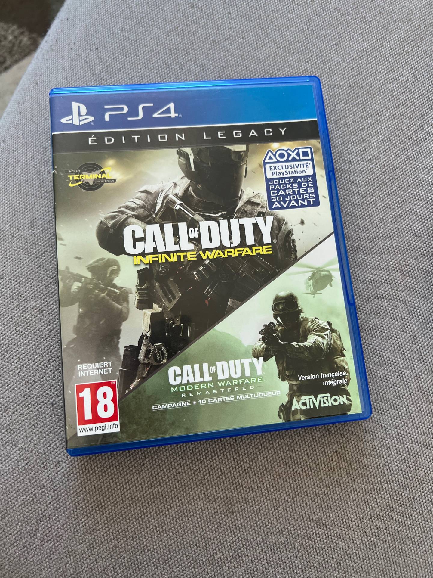 Call of duty Infinite warfare PS4 