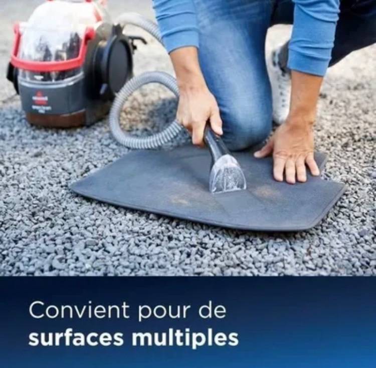 Aspirateur à main Bissell Nettoyeur Multi-surface Spotclean Pro