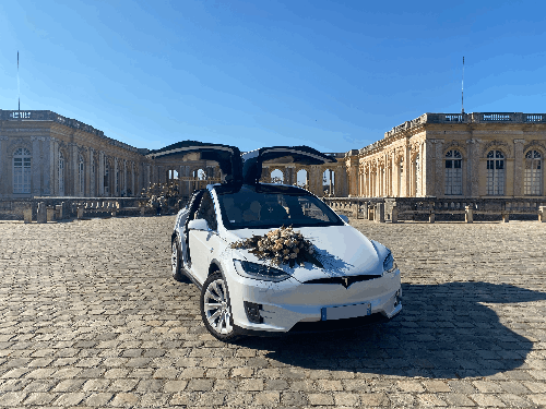 🌹Tesla Model X | Location voiture Avec Chauffeur | Mariage | Transfert VIP🌹