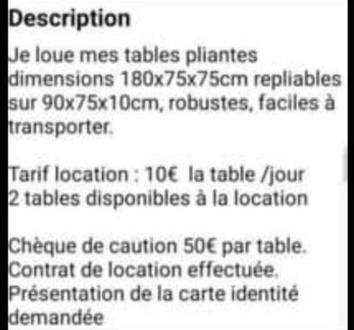 Table Pliante 180 cm d'Appoint Rectangulaire Blanche - 8 personnes L180 x l74 x H74cm en HDPE Haute Densité Épaisseur 3,5 cm - Pieds en Acier Pelliculé Gris - Idéal Cérémonies - Blanc