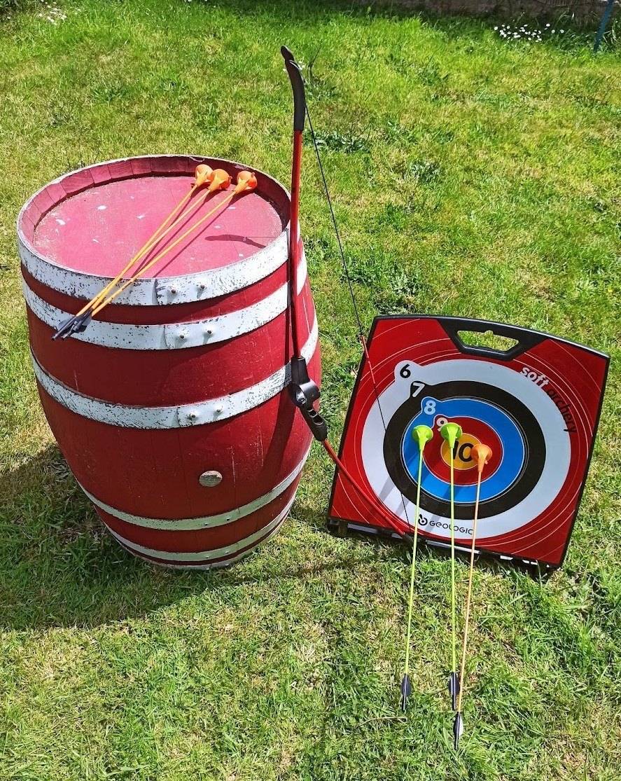 jeu de tir à l'arc