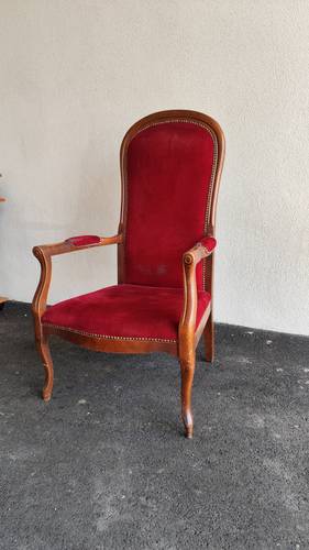 Fauteuil rouge