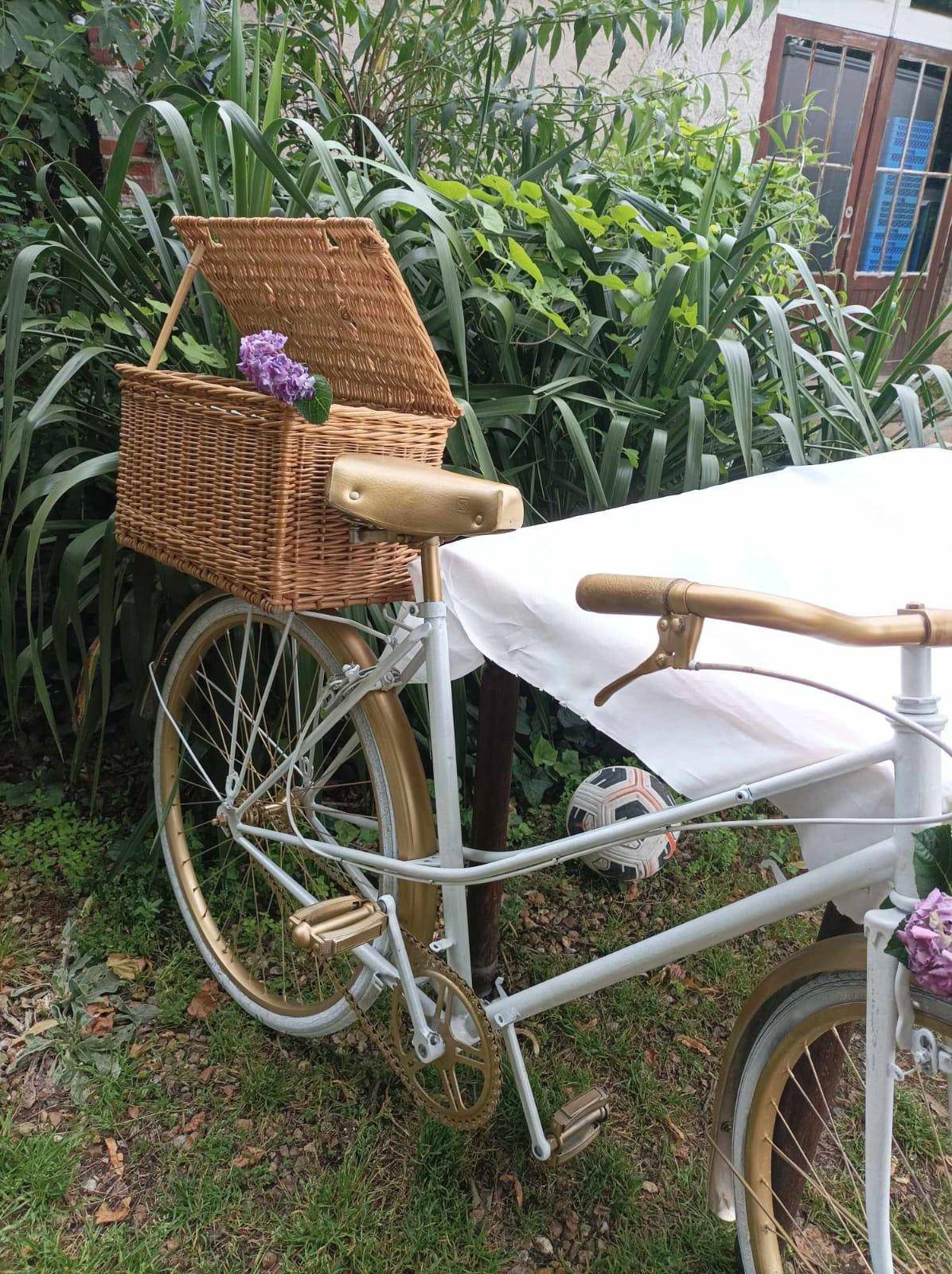 Vélo urne mariage ou fête