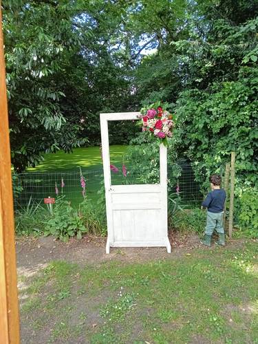 Porte photobooth mariage ou fête