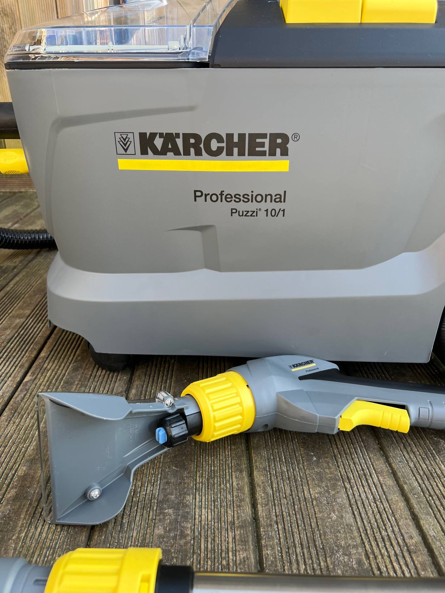 Shampouineuse KARCHER 