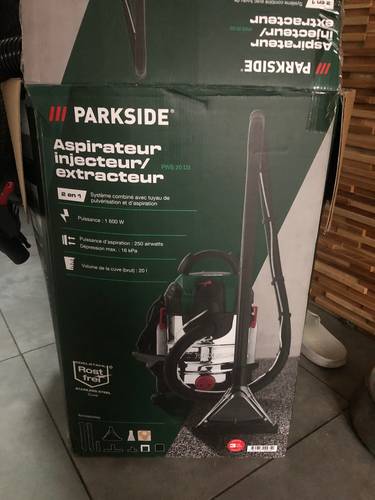 Aspirateur eau/air