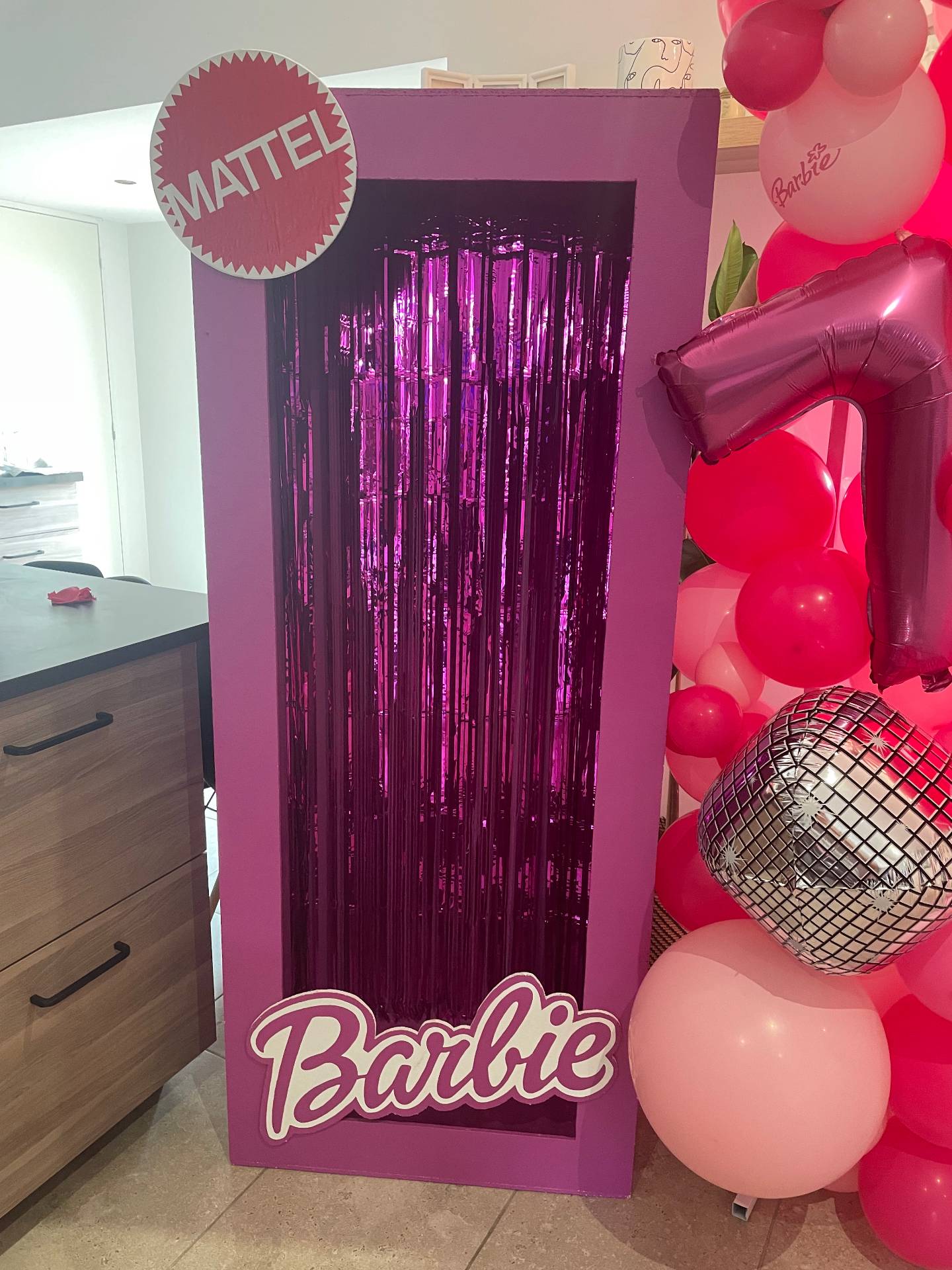 Boîte Barbie geante 