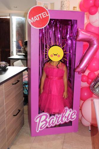 Boîte Barbie geante 