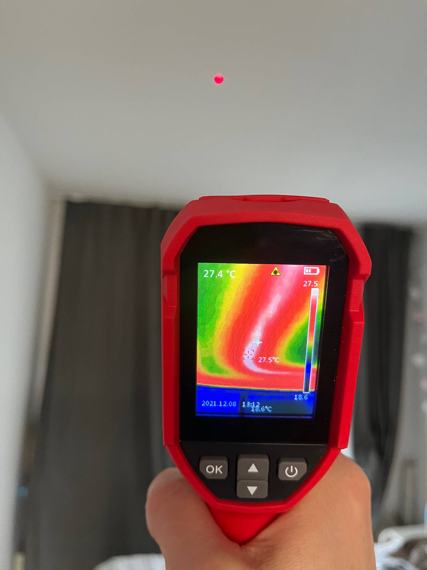 Caméra thermique diagnostique 