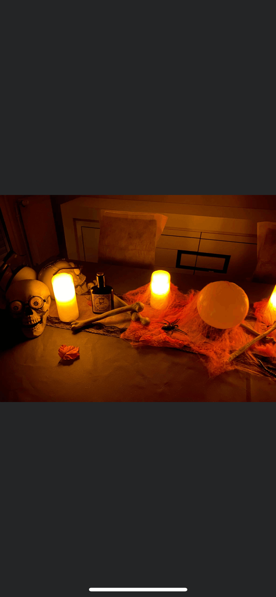 Décoration Halloween 