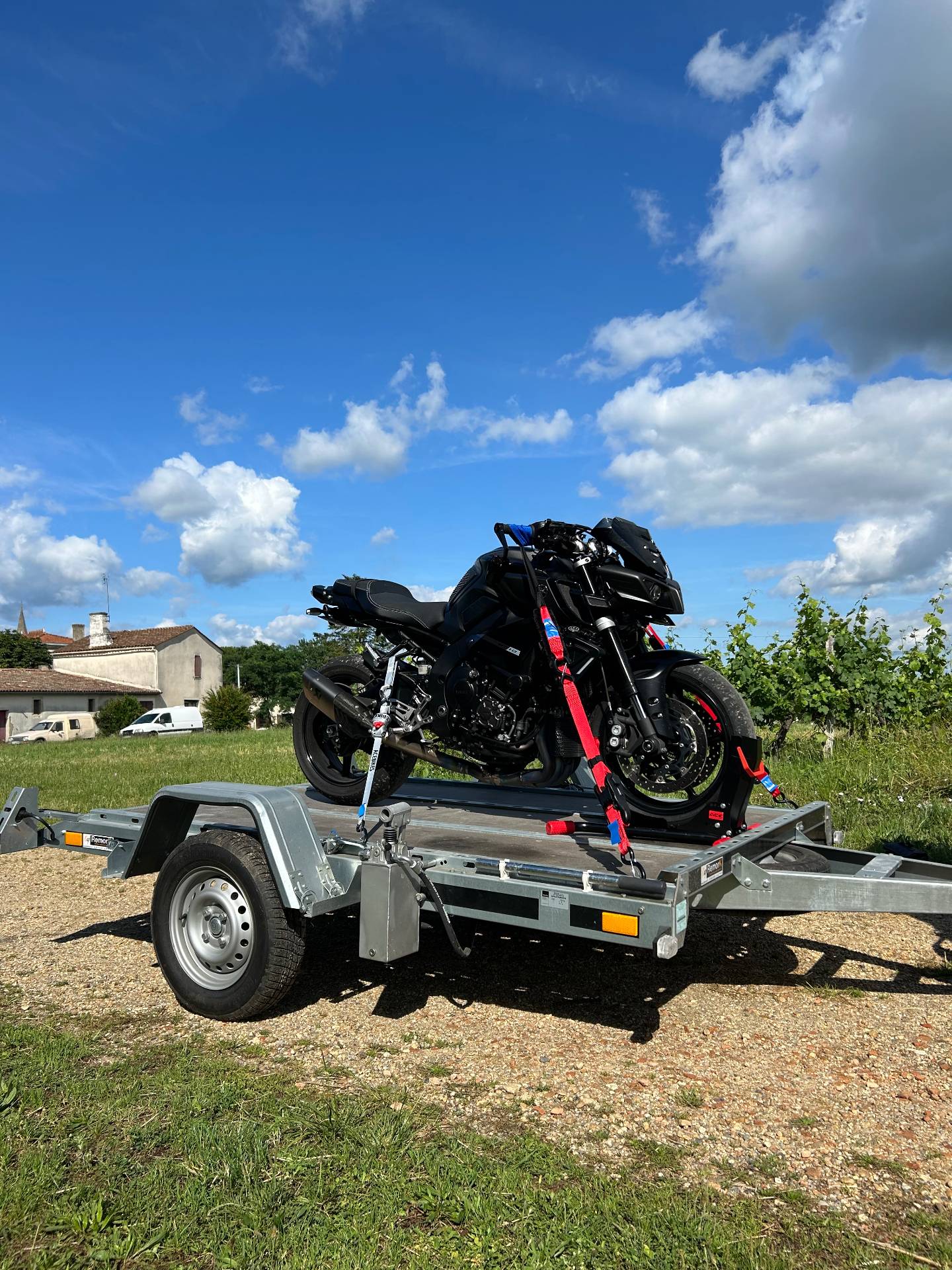 Remorque moto et quad 