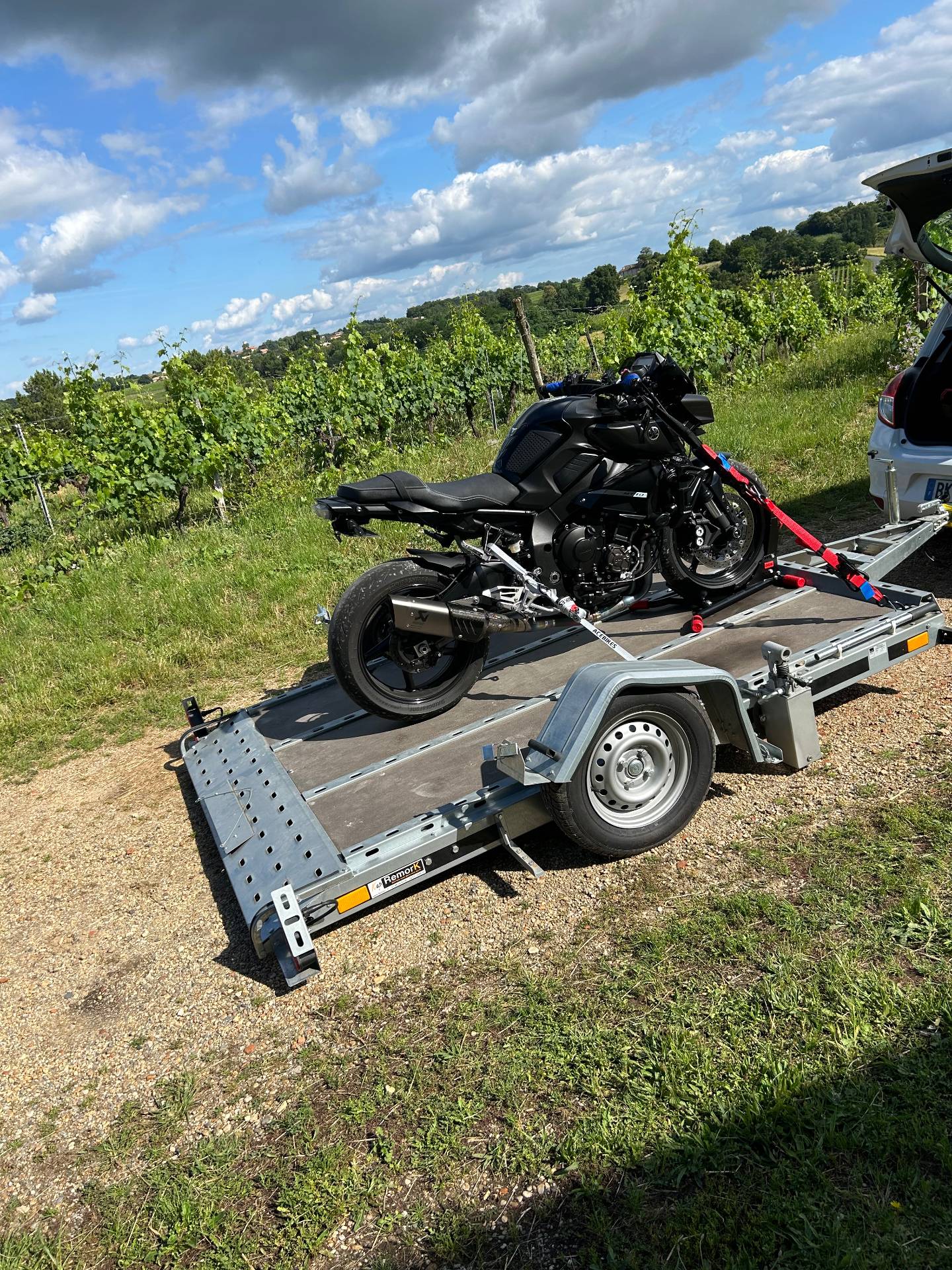 Remorque moto et quad 