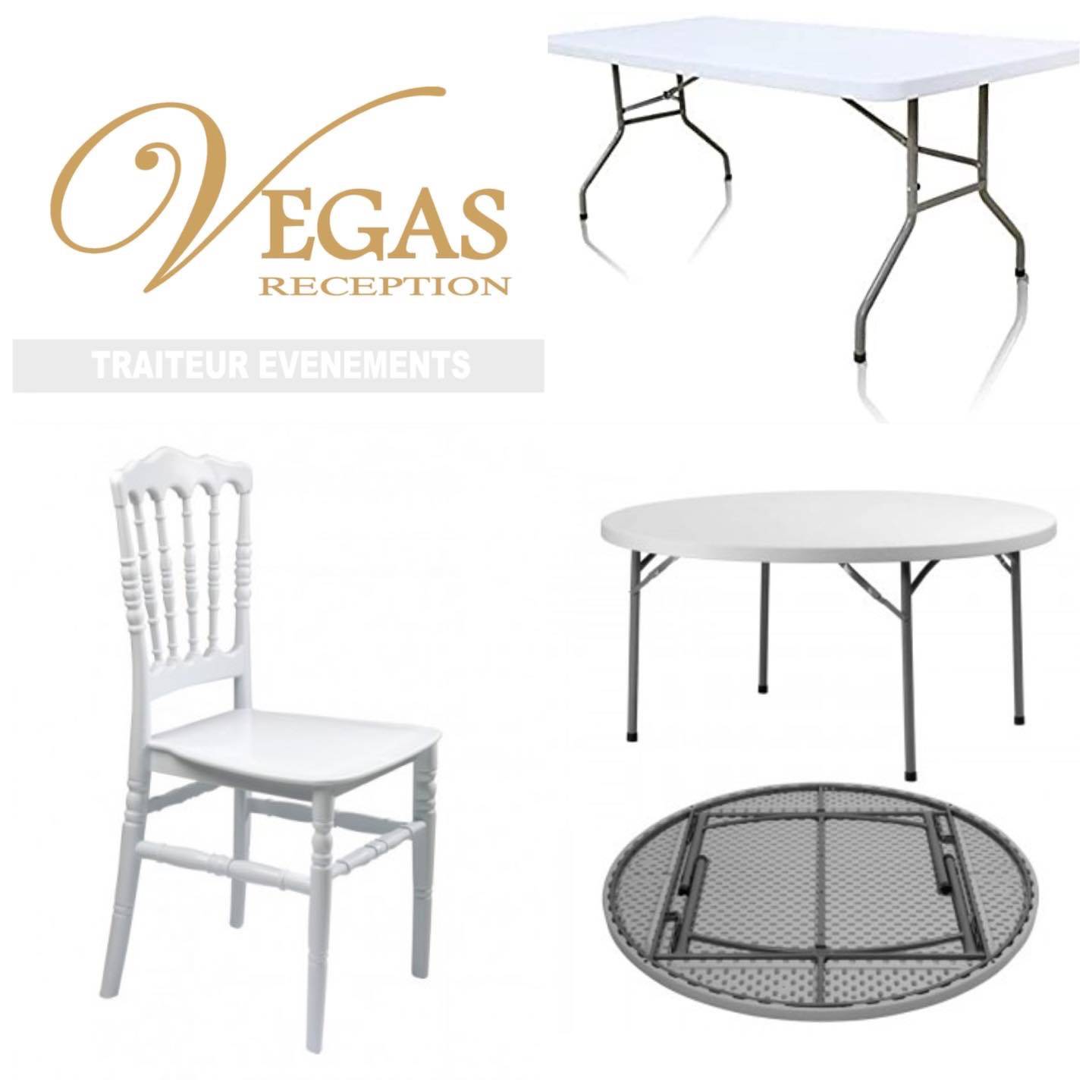 Location tables et chaises 