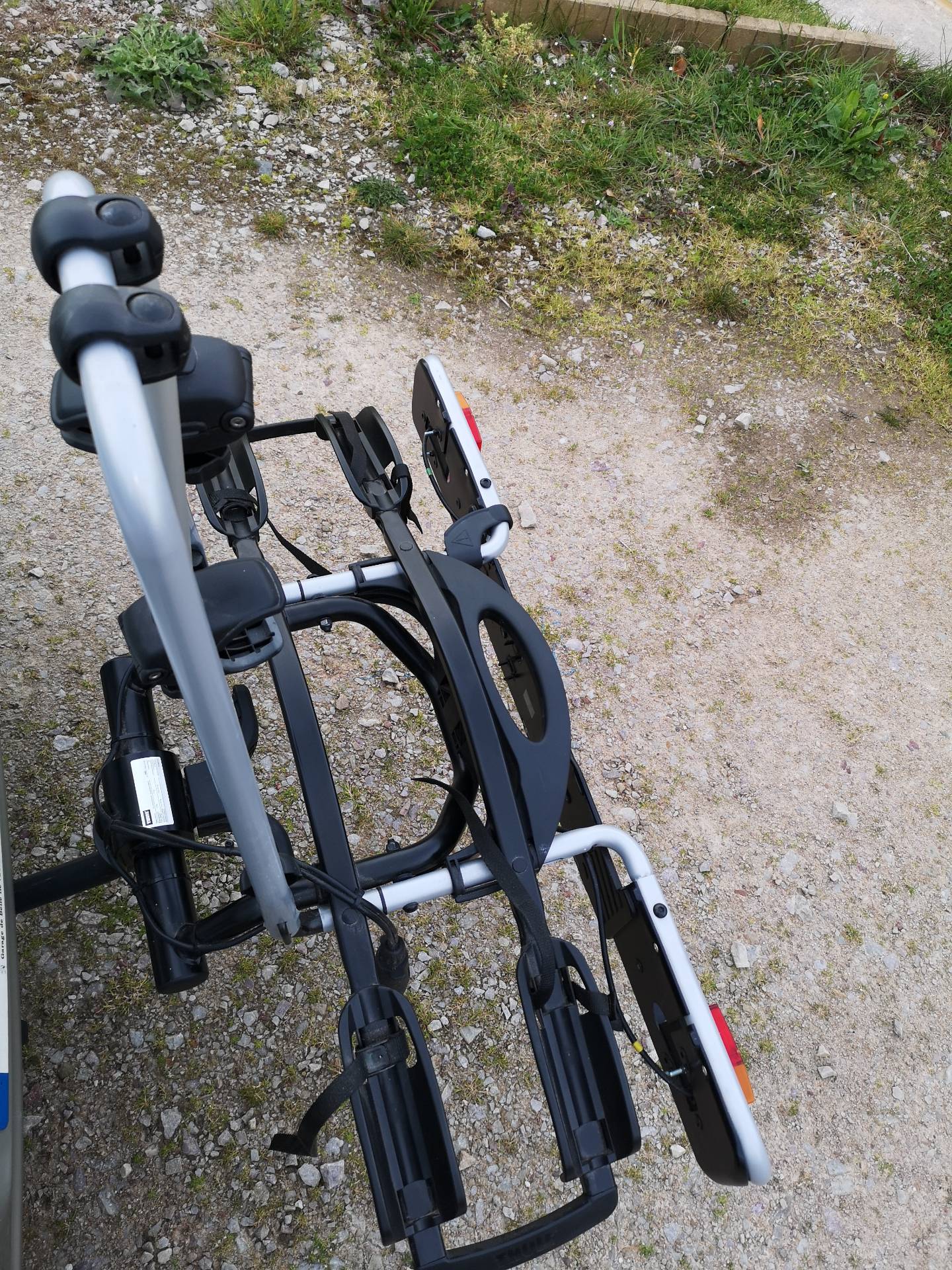 Porte 2 vélos Thule