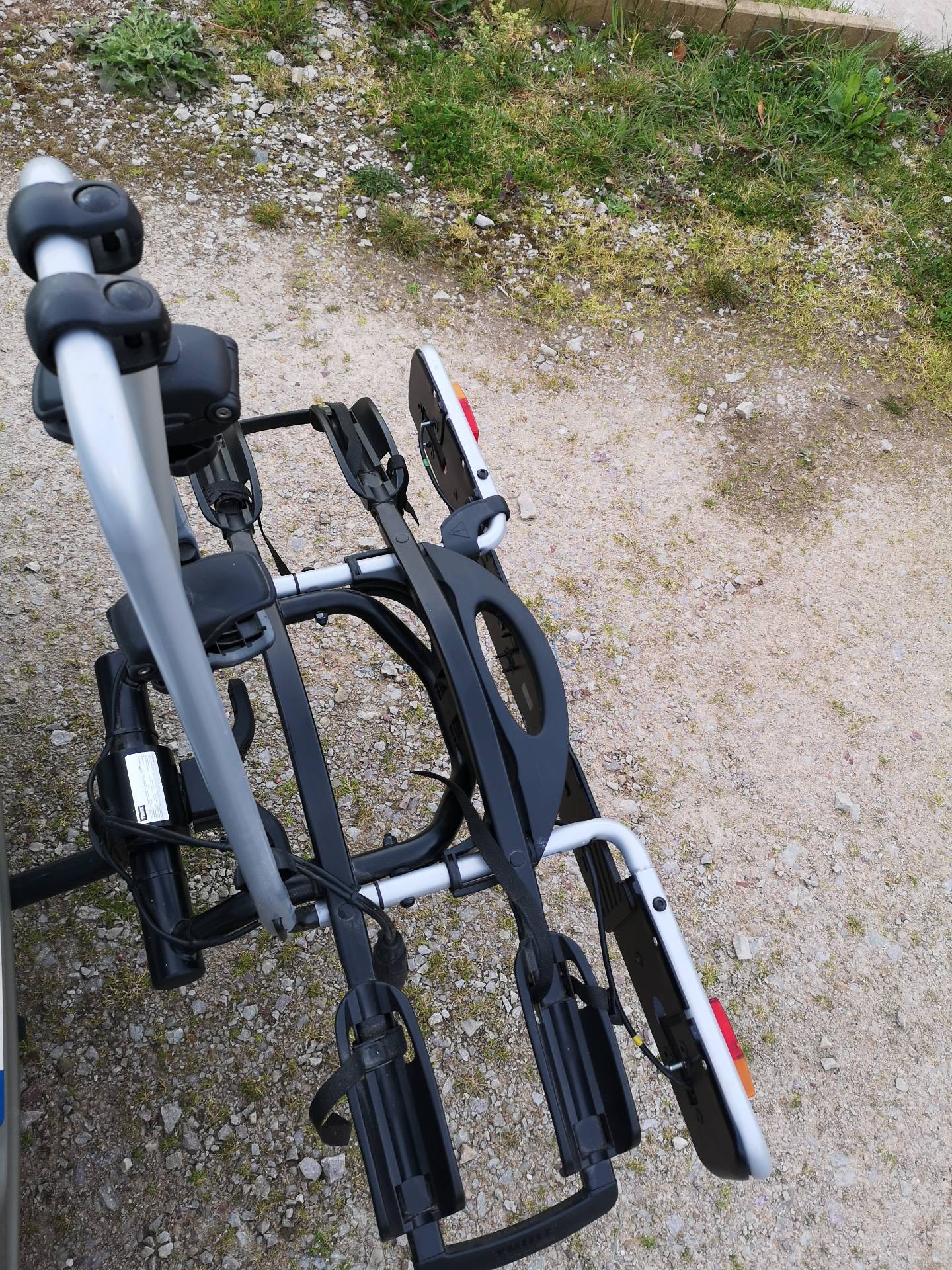 Porte 2 vélos Thule