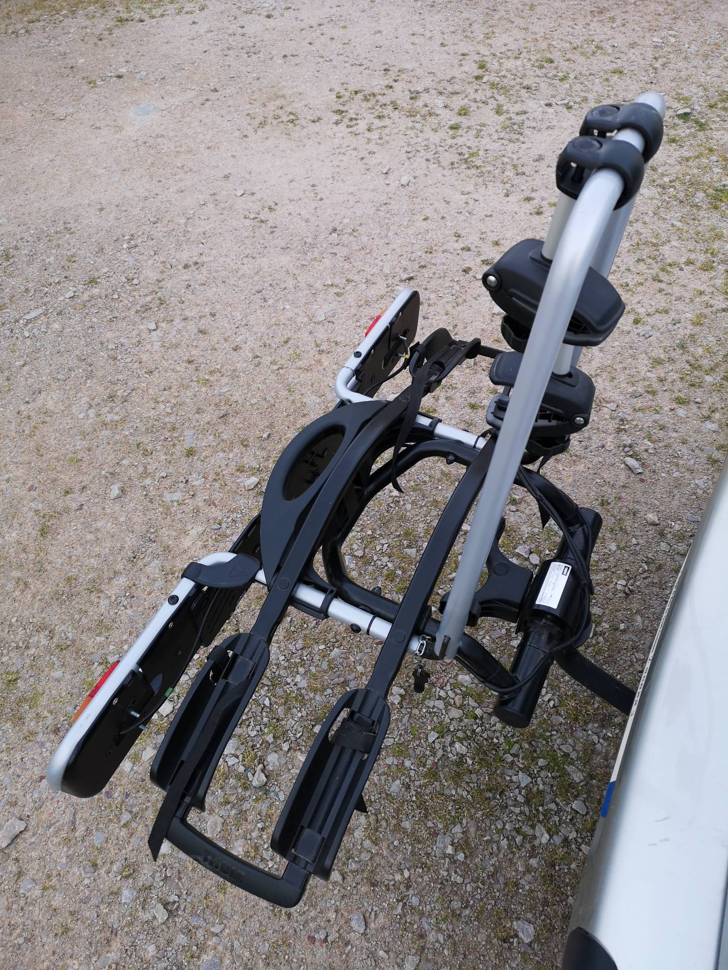 Porte 2 vélos Thule