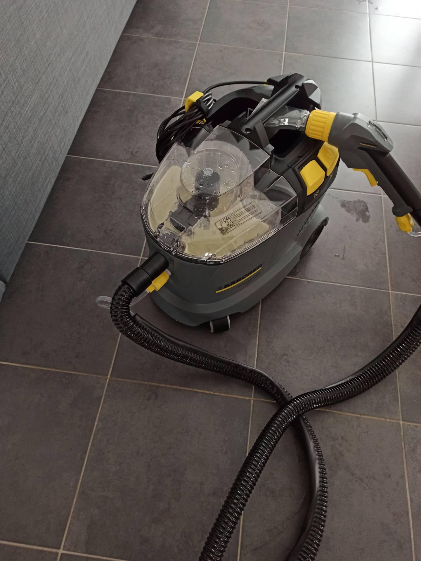 Shampouinneuse karcher