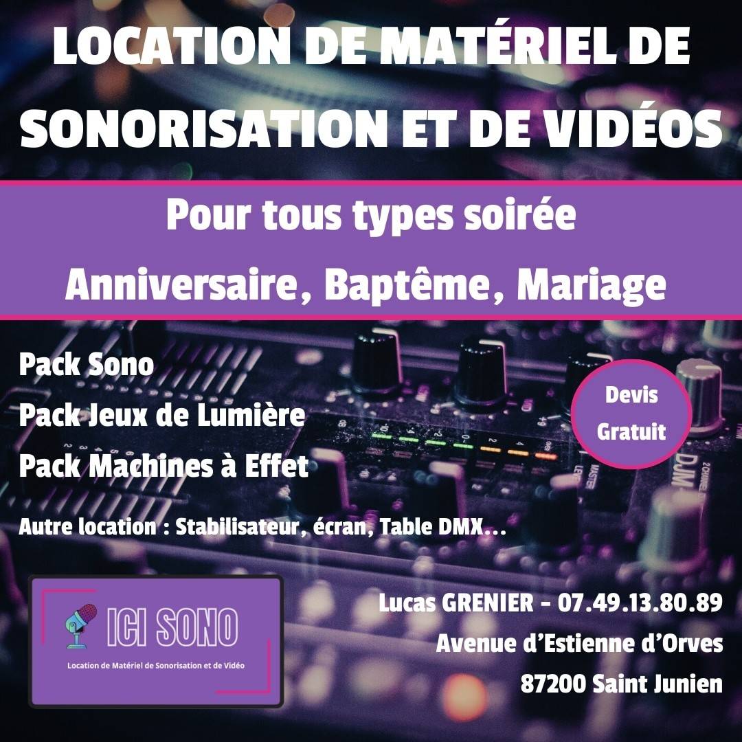 Location Sonorisation 