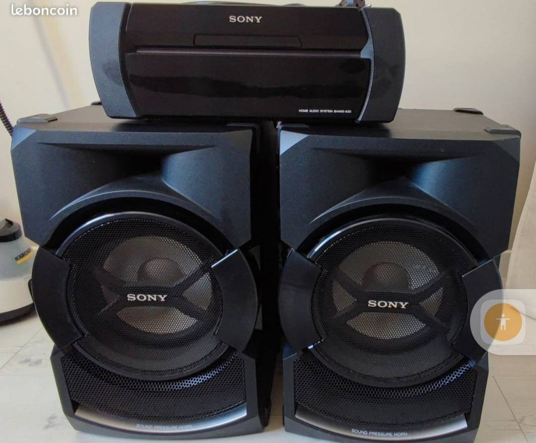 Enceintes Sony 2300 W