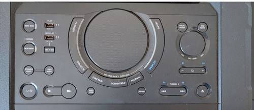 Enceintes Sony 2300 W