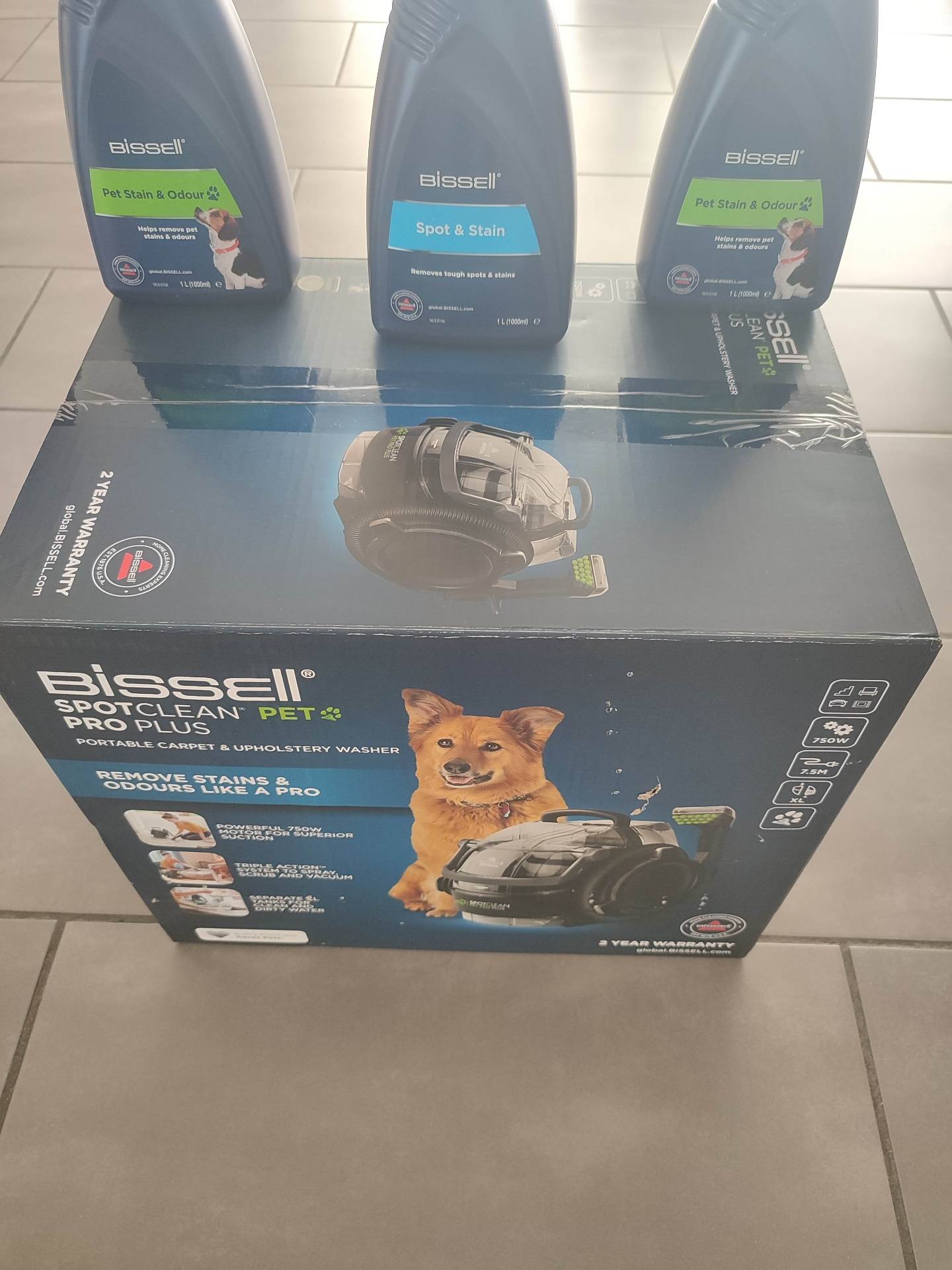 Bissell spotclean Pet pro plus 