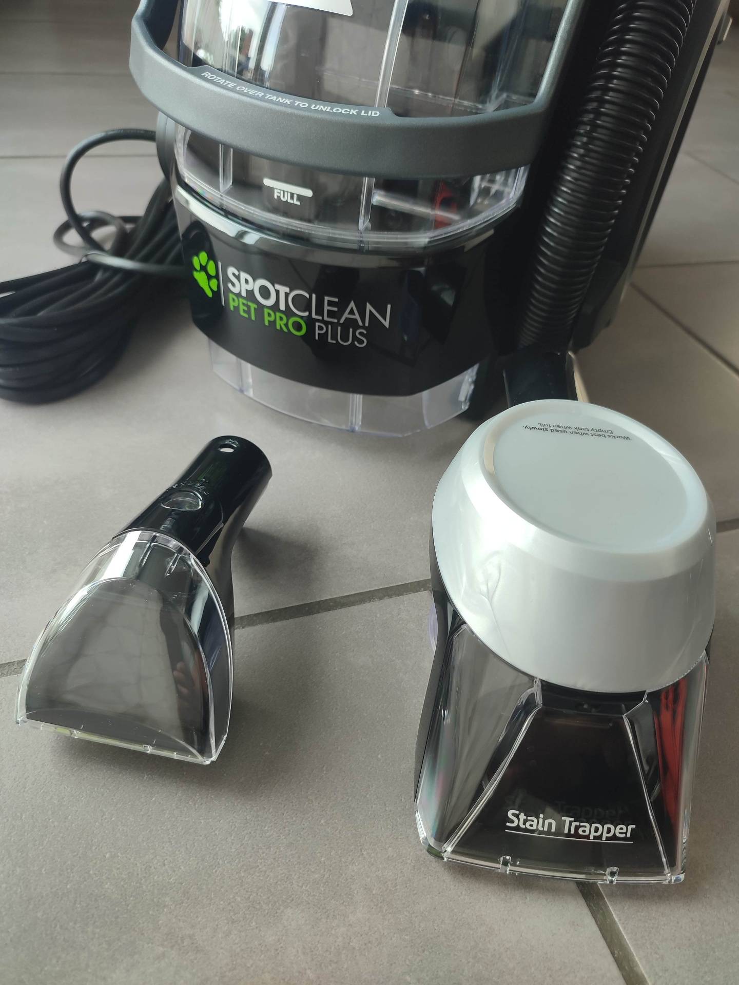 Bissell spotclean Pet pro plus 