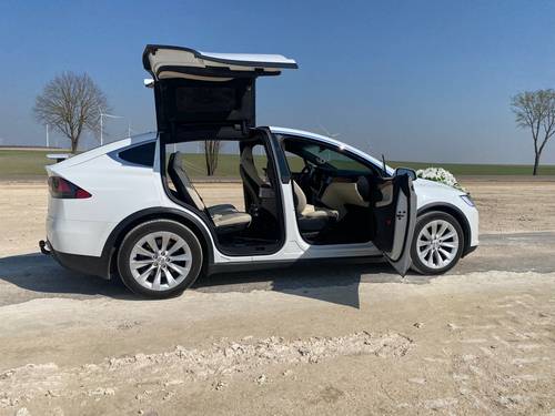 🌹Tesla Model X | Location voiture Avec Chauffeur | Mariage | Transfert VIP🌹