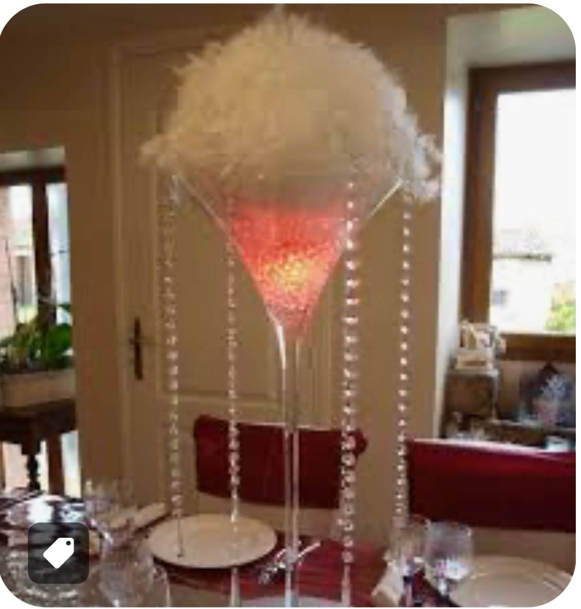 Vase martini