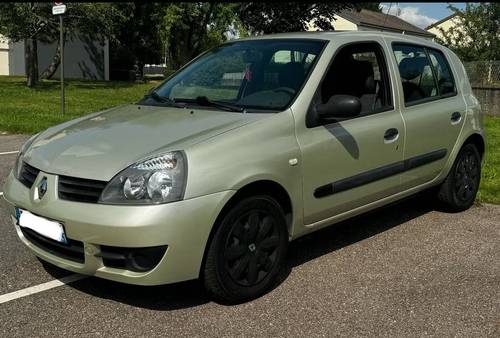 Renault clio 2 dci 