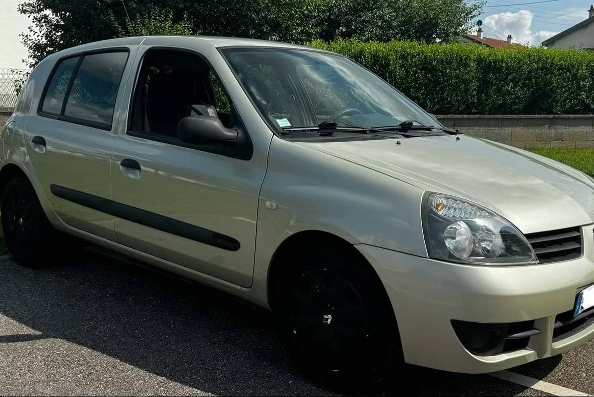 Renault clio 2 dci 