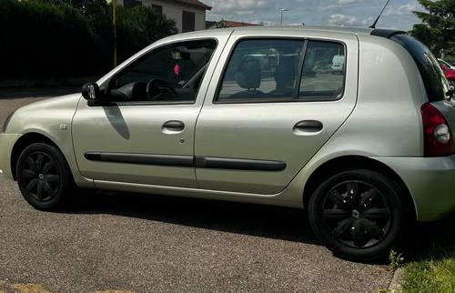 Renault clio 2 dci 