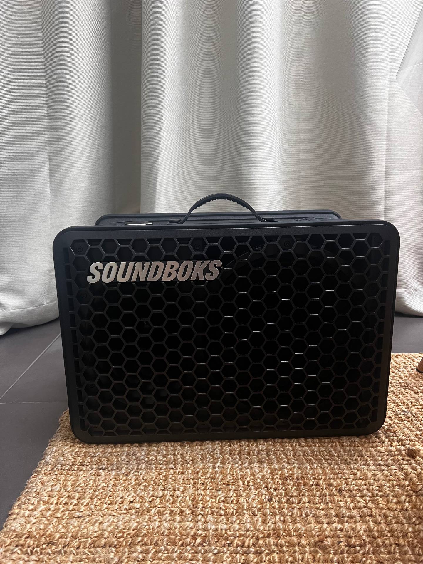 Location enceinte de musique Soundboks 