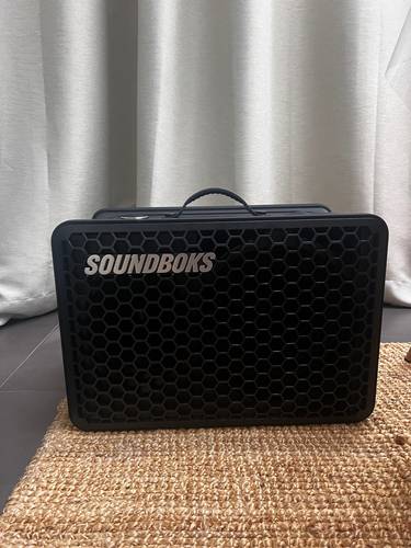 Location enceinte de musique Soundboks 