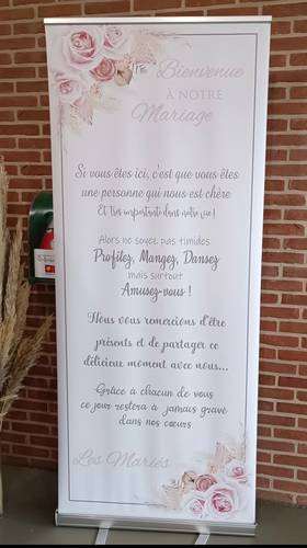 Roll up mariage 