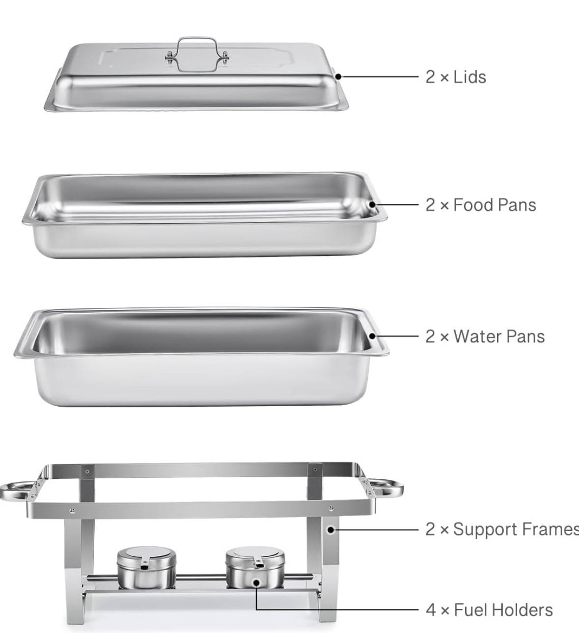 Chafing Dish 9L