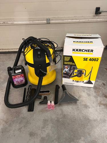 Shampouineuse Karcher SE 4002