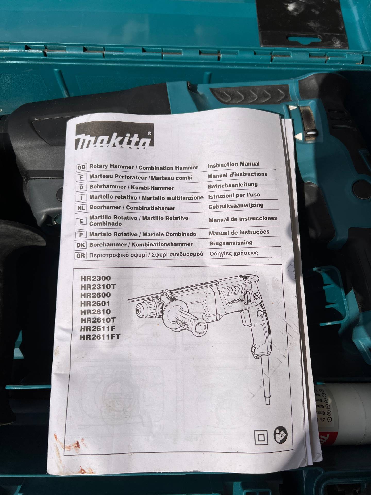 Perforateur SDS MAKITA HR 2300 720 W